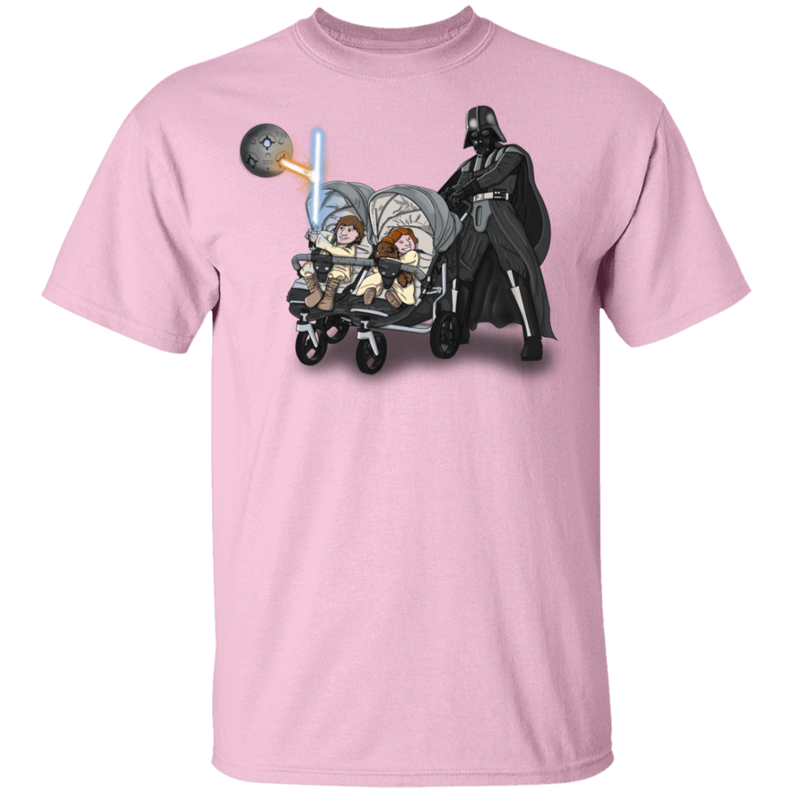 T-Shirts Light Pink / YXS The Best Father Youth T-Shirt
