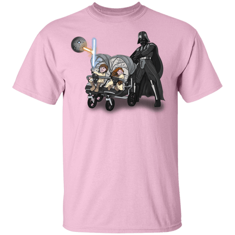 T-Shirts Light Pink / YXS The Best Father Youth T-Shirt