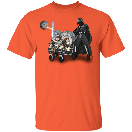 T-Shirts Orange / YXS The Best Father Youth T-Shirt