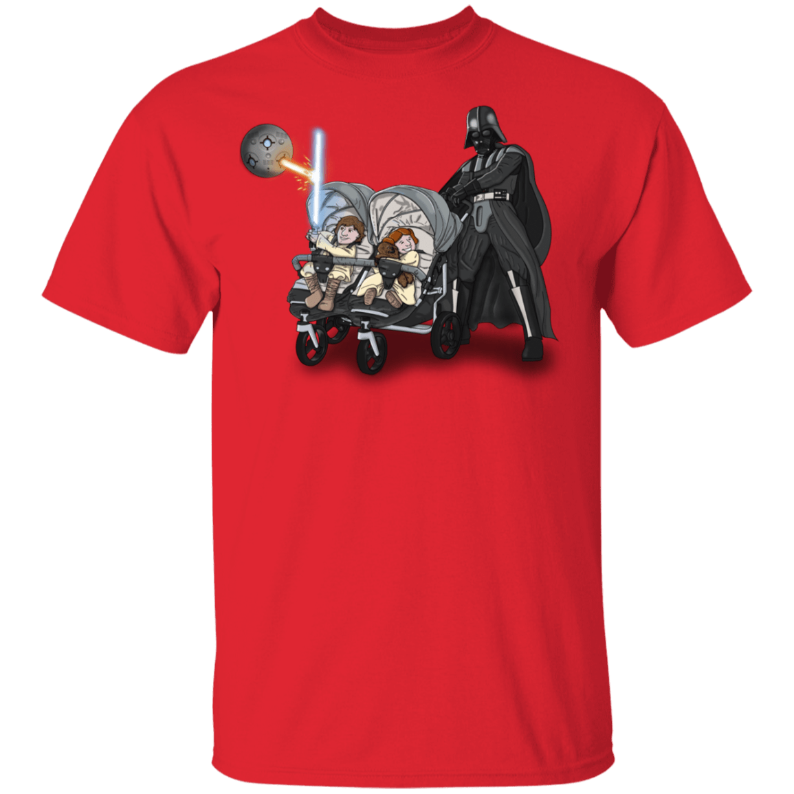 T-Shirts Red / YXS The Best Father Youth T-Shirt