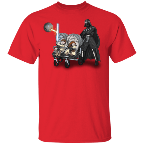 T-Shirts Red / YXS The Best Father Youth T-Shirt