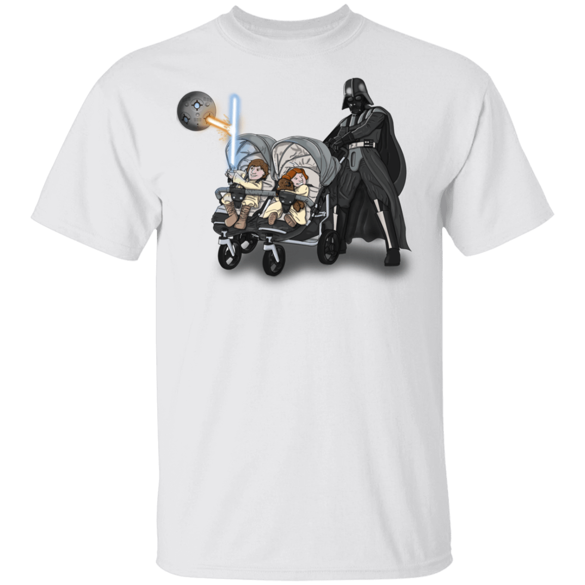 T-Shirts White / YXS The Best Father Youth T-Shirt