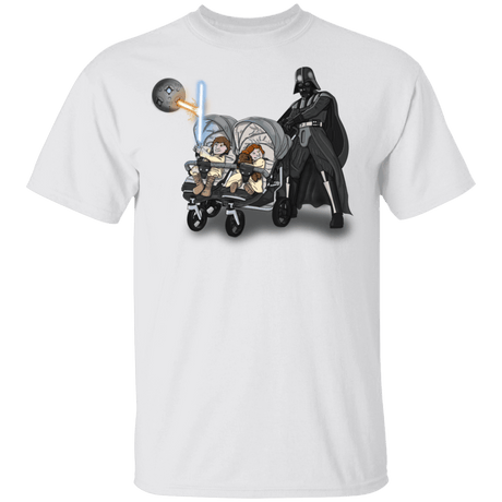 T-Shirts White / YXS The Best Father Youth T-Shirt