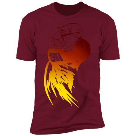 T-Shirts Cardinal / S The Best Love Men's Premium T-Shirt