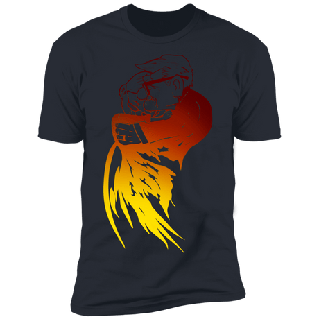 T-Shirts Indigo / S The Best Love Men's Premium T-Shirt