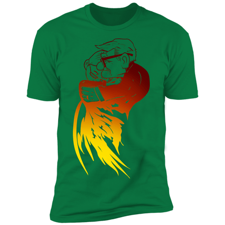 T-Shirts Kelly Green / S The Best Love Men's Premium T-Shirt