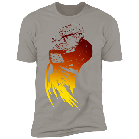 T-Shirts Light Grey / S The Best Love Men's Premium T-Shirt