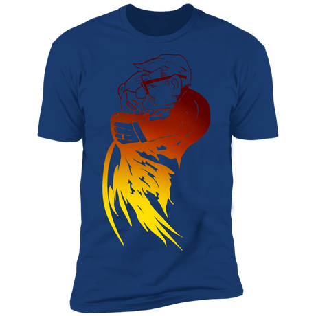 T-Shirts Royal / S The Best Love Men's Premium T-Shirt