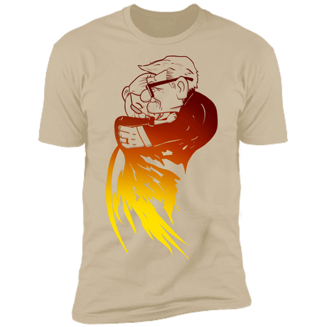 T-Shirts Sand / S The Best Love Men's Premium T-Shirt