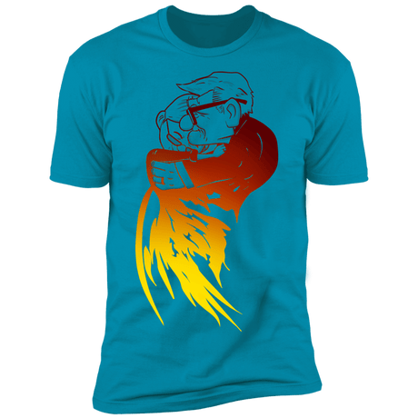 T-Shirts Turquoise / S The Best Love Men's Premium T-Shirt