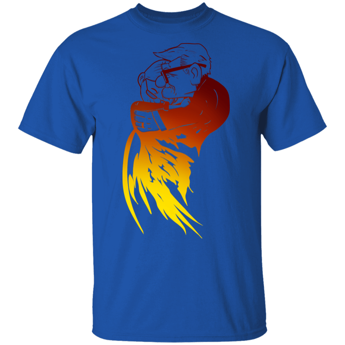 T-Shirts Royal / S The Best Love T-Shirt