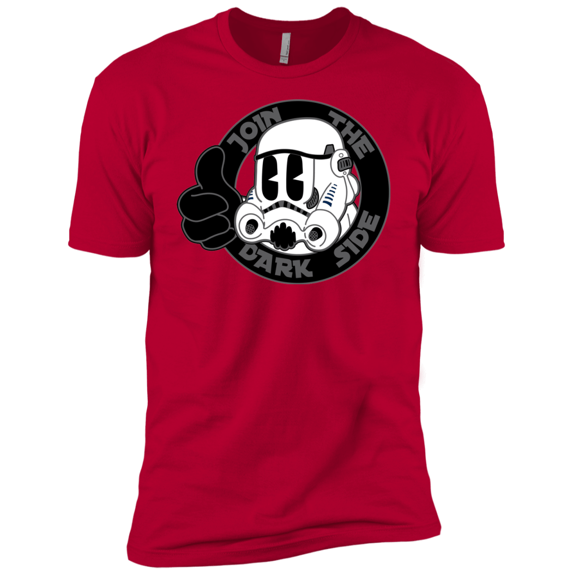 T-Shirts Red / YXS The Best Side Boys Premium T-Shirt