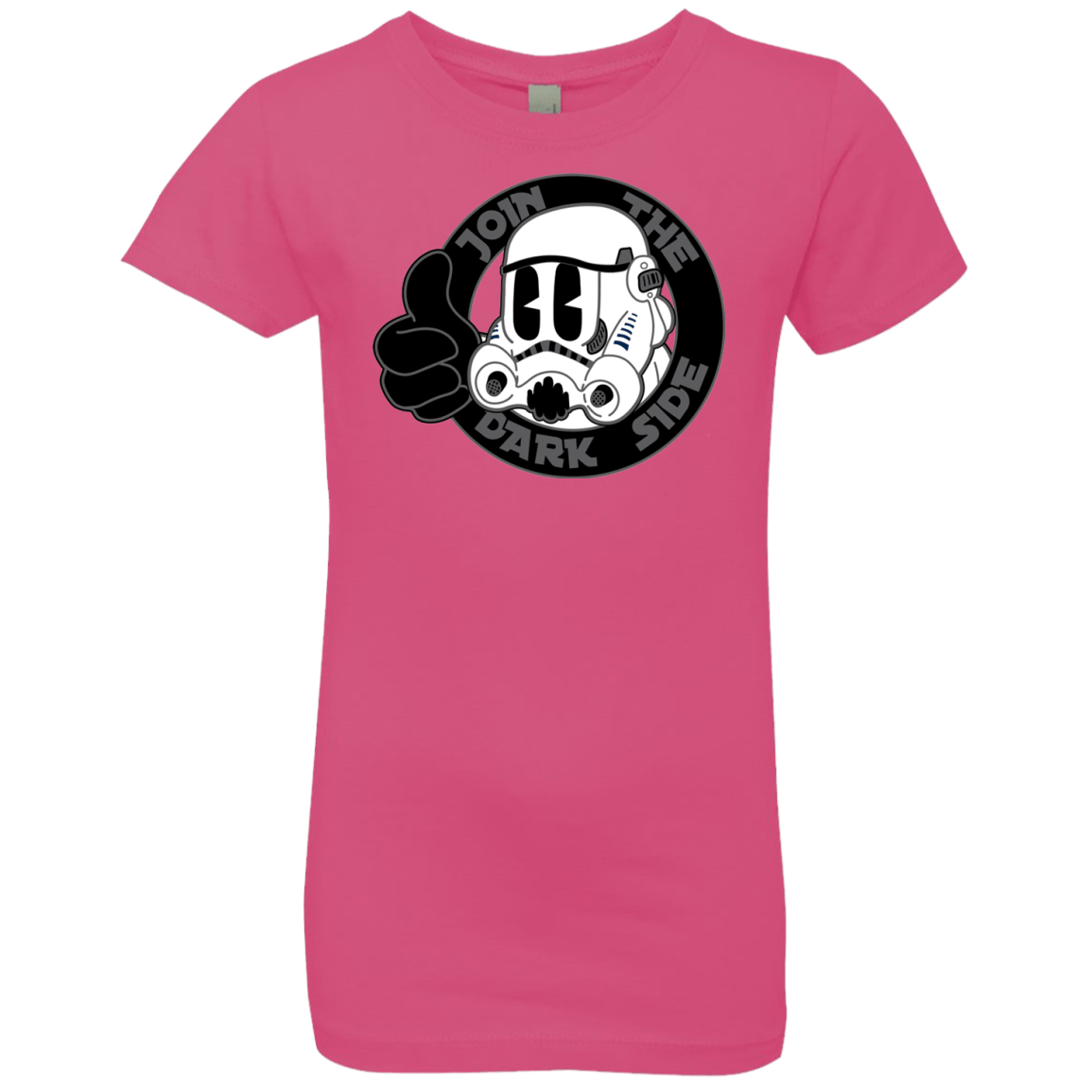 T-Shirts Hot Pink / YXS The Best Side Girls Premium T-Shirt