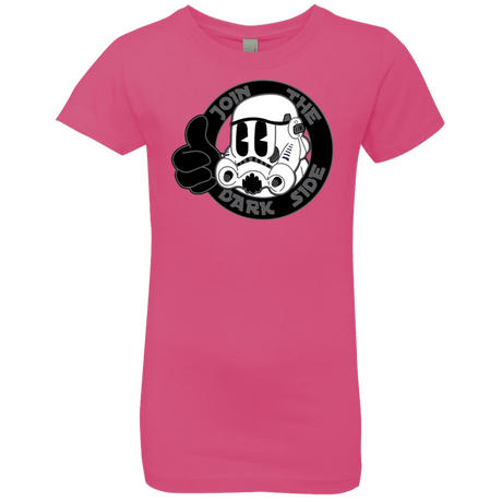 T-Shirts Hot Pink / YXS The Best Side Girls Premium T-Shirt