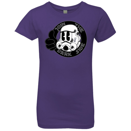 T-Shirts Purple Rush / YXS The Best Side Girls Premium T-Shirt