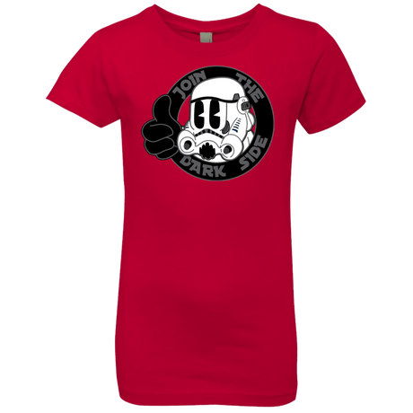 T-Shirts Red / YXS The Best Side Girls Premium T-Shirt