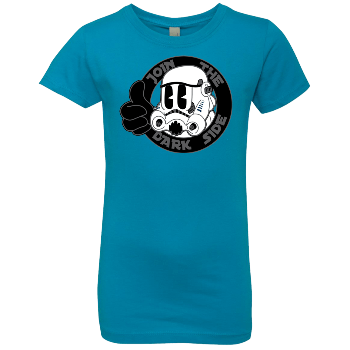 T-Shirts Turquoise / YXS The Best Side Girls Premium T-Shirt