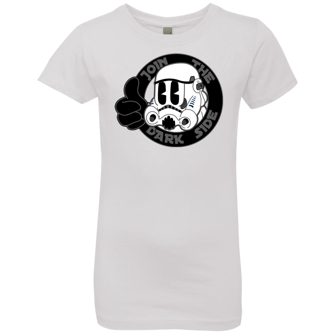 T-Shirts White / YXS The Best Side Girls Premium T-Shirt