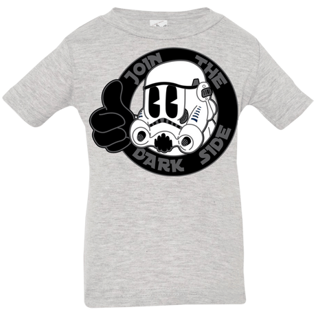 T-Shirts Heather / 6 Months The Best Side Infant Premium T-Shirt