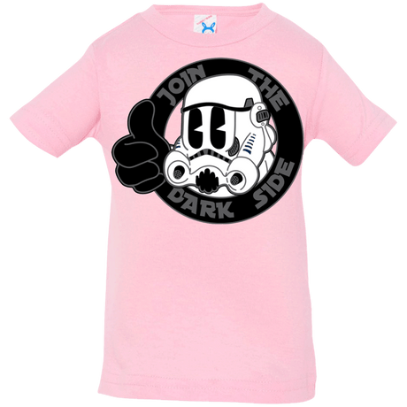 T-Shirts Pink / 6 Months The Best Side Infant Premium T-Shirt