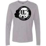 T-Shirts Heather Grey / Small The Best Side Men's Premium Long Sleeve