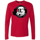 T-Shirts Red / Small The Best Side Men's Premium Long Sleeve