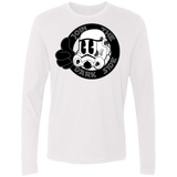 T-Shirts White / Small The Best Side Men's Premium Long Sleeve