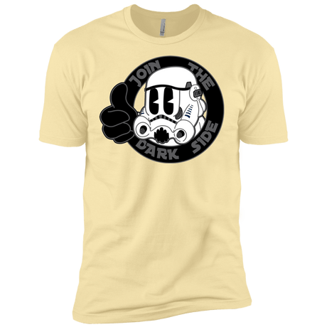 T-Shirts Banana Cream / X-Small The Best Side Men's Premium T-Shirt