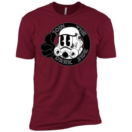 T-Shirts Cardinal / X-Small The Best Side Men's Premium T-Shirt