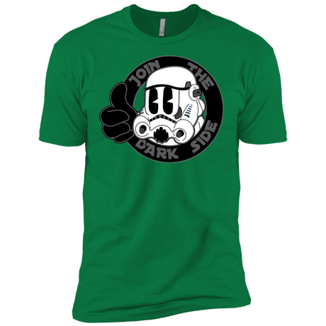 T-Shirts Kelly Green / X-Small The Best Side Men's Premium T-Shirt