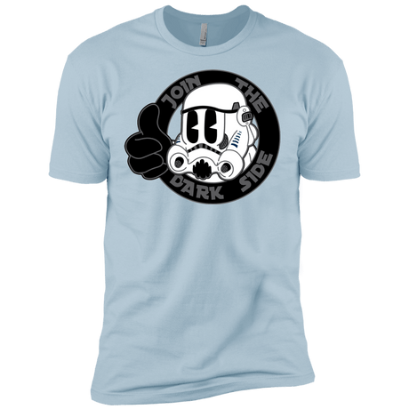 T-Shirts Light Blue / X-Small The Best Side Men's Premium T-Shirt