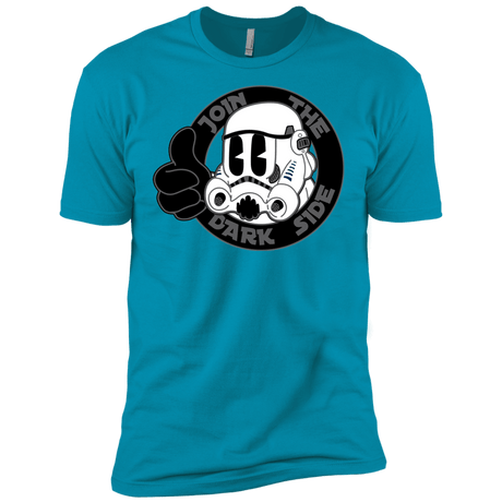 T-Shirts Turquoise / X-Small The Best Side Men's Premium T-Shirt