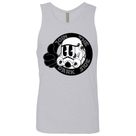 T-Shirts Heather Grey / Small The Best Side Men's Premium Tank Top