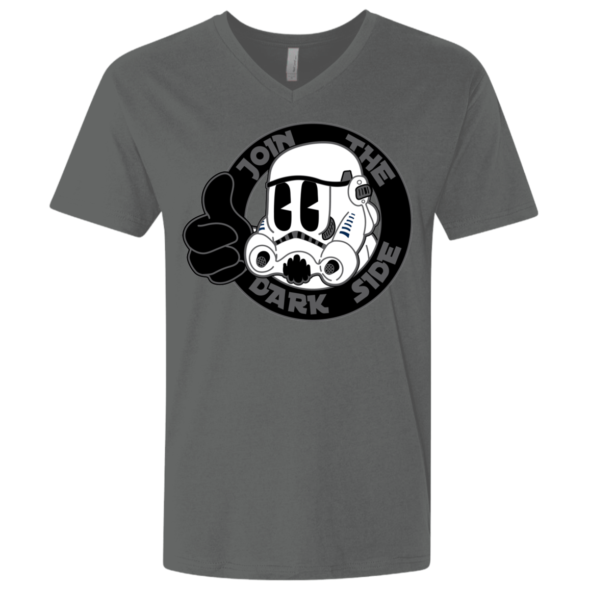 T-Shirts Heavy Metal / X-Small The Best Side Men's Premium V-Neck