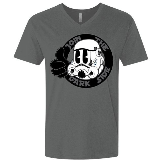 T-Shirts Heavy Metal / X-Small The Best Side Men's Premium V-Neck