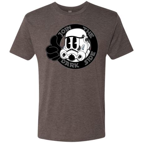 T-Shirts Macchiato / Small The Best Side Men's Triblend T-Shirt