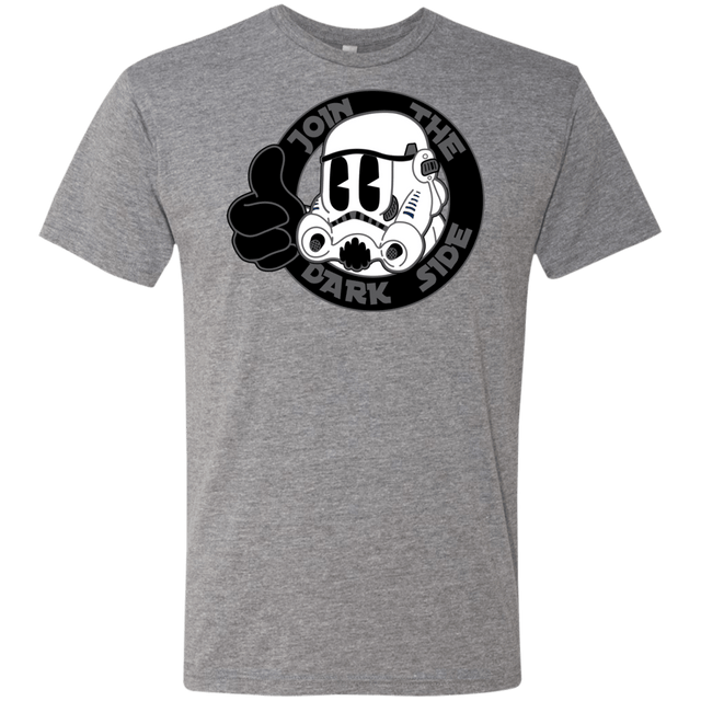 T-Shirts Premium Heather / Small The Best Side Men's Triblend T-Shirt