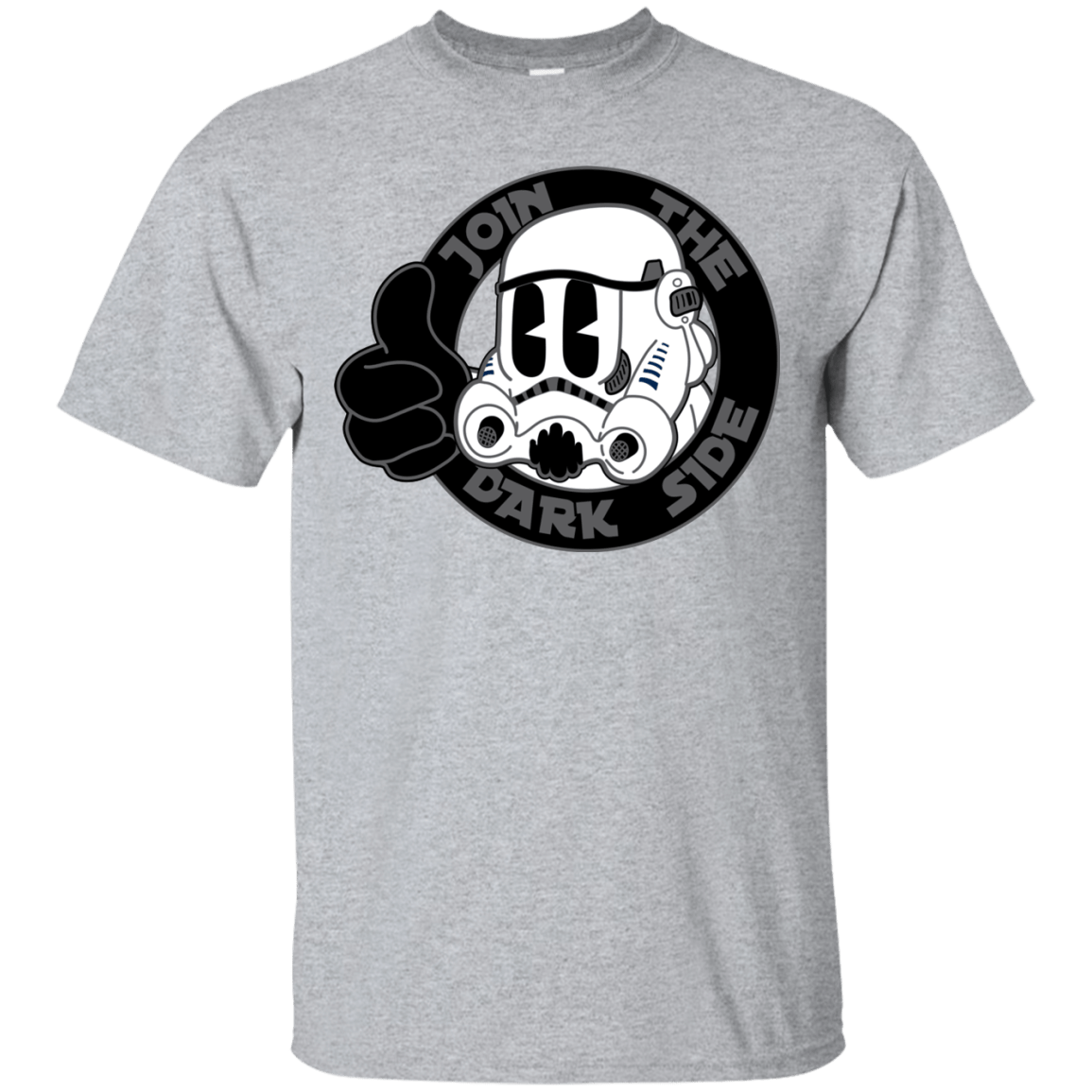 T-Shirts Sport Grey / Small The Best Side T-Shirt