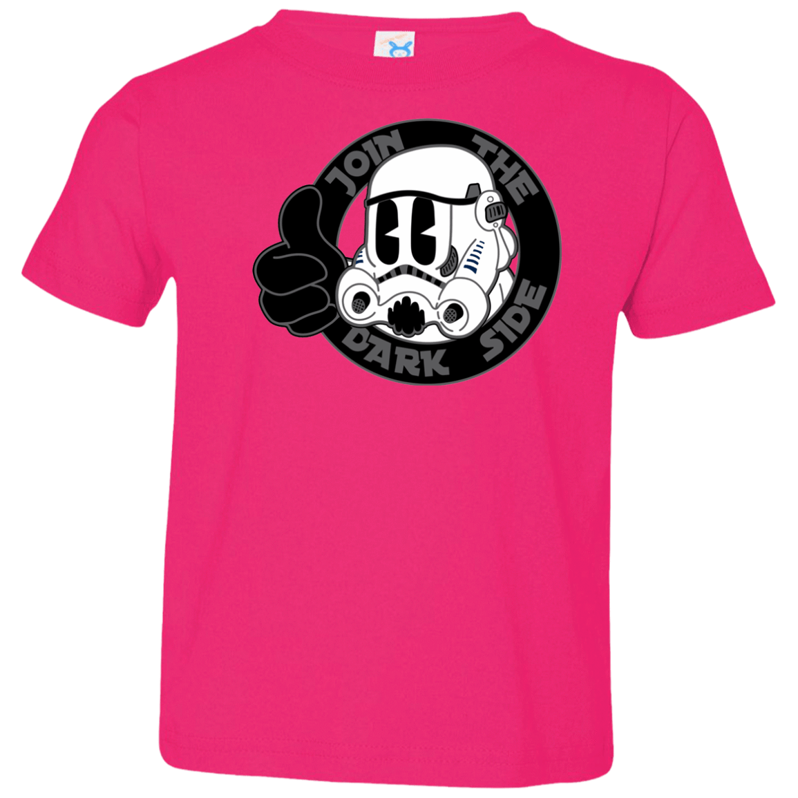 T-Shirts Hot Pink / 2T The Best Side Toddler Premium T-Shirt