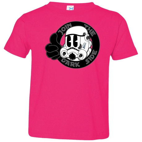 T-Shirts Hot Pink / 2T The Best Side Toddler Premium T-Shirt