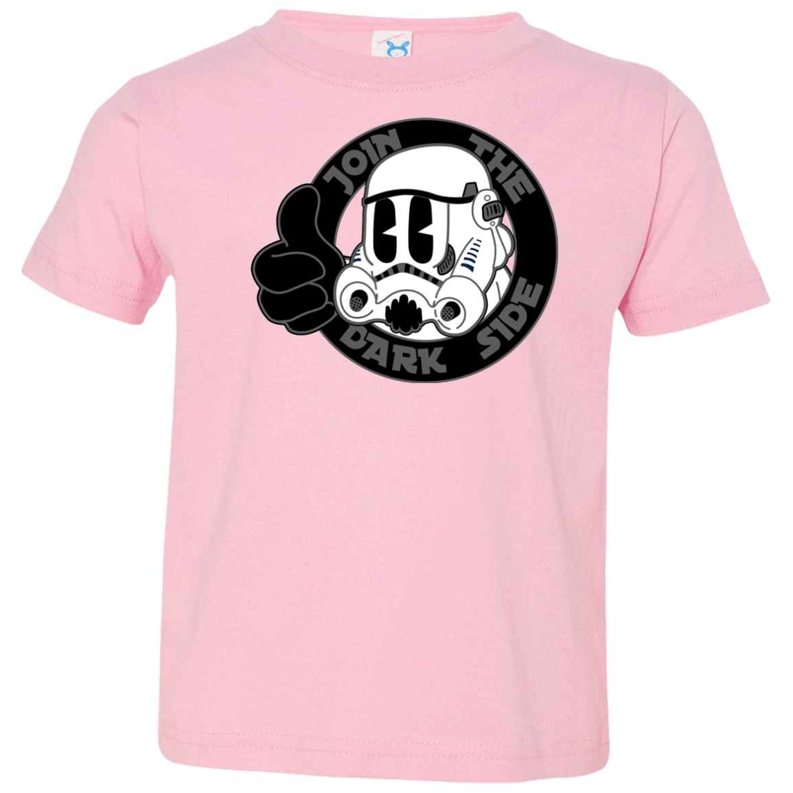 T-Shirts Pink / 2T The Best Side Toddler Premium T-Shirt