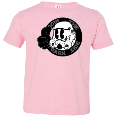 T-Shirts Pink / 2T The Best Side Toddler Premium T-Shirt