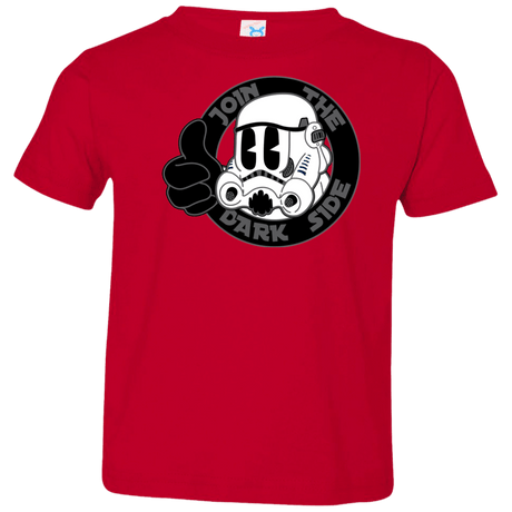 T-Shirts Red / 2T The Best Side Toddler Premium T-Shirt