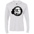 T-Shirts Heather White / X-Small The Best Side Triblend Long Sleeve Hoodie Tee
