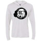 T-Shirts Heather White / X-Small The Best Side Triblend Long Sleeve Hoodie Tee