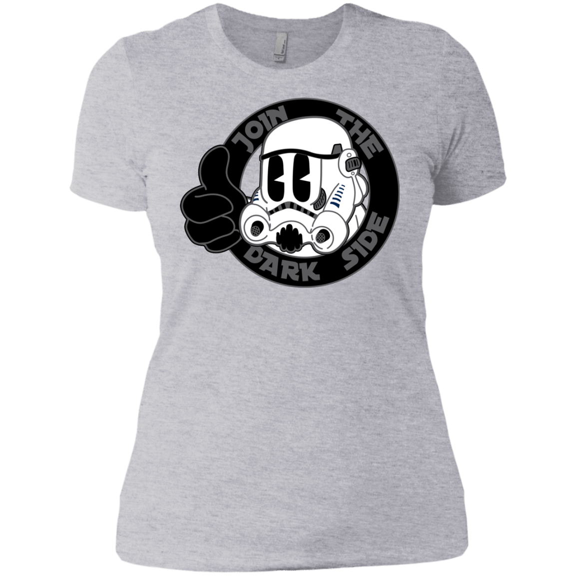 T-Shirts Heather Grey / X-Small The Best Side Women's Premium T-Shirt