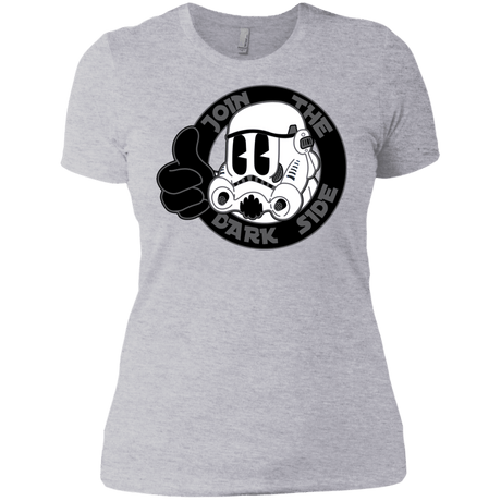 T-Shirts Heather Grey / X-Small The Best Side Women's Premium T-Shirt