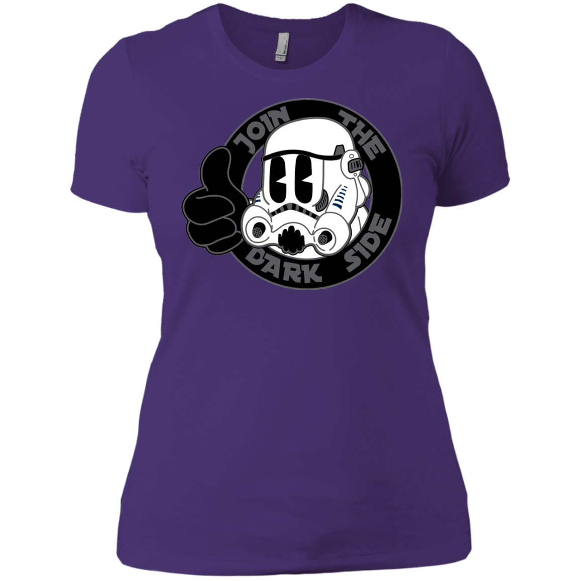 T-Shirts Purple / X-Small The Best Side Women's Premium T-Shirt