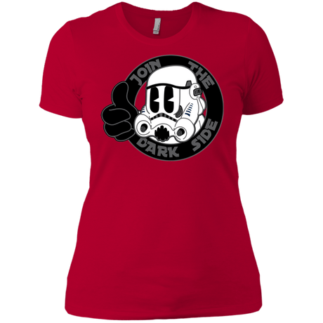 T-Shirts Red / X-Small The Best Side Women's Premium T-Shirt