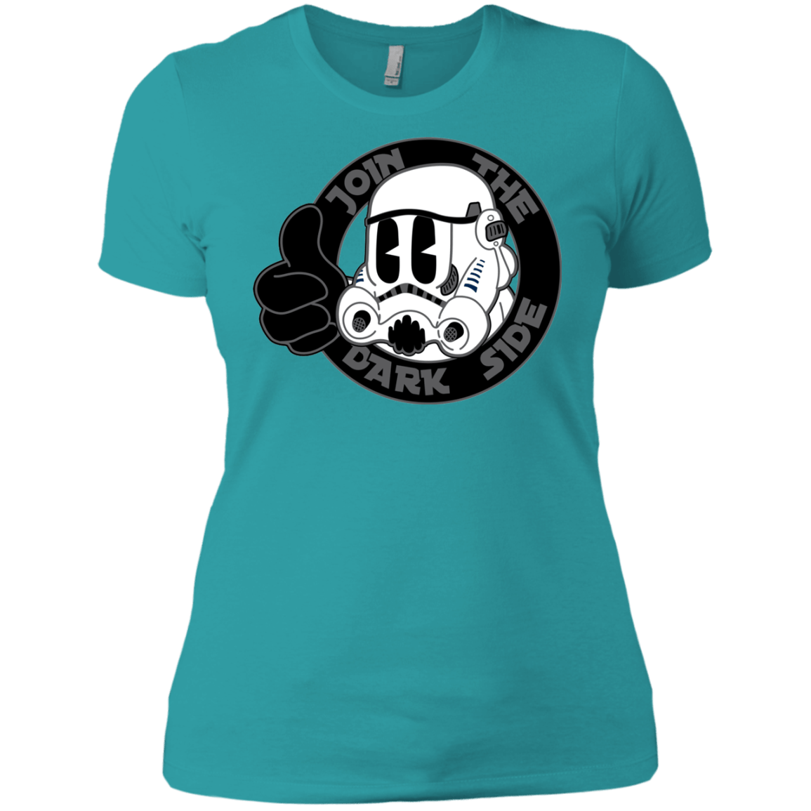 T-Shirts Tahiti Blue / X-Small The Best Side Women's Premium T-Shirt